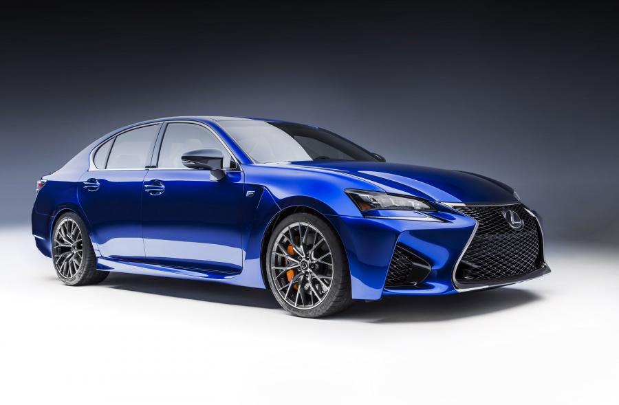  Lexus GS F 2015 года  (фото 3 из 28)